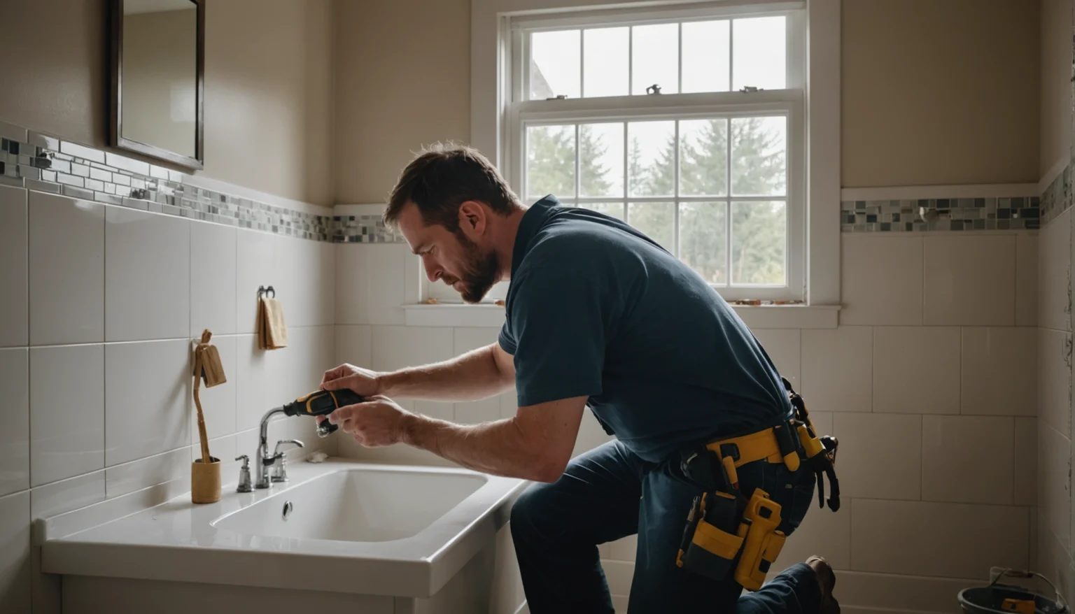 Rénovation salle de bain : opter pour un panneau mural douche