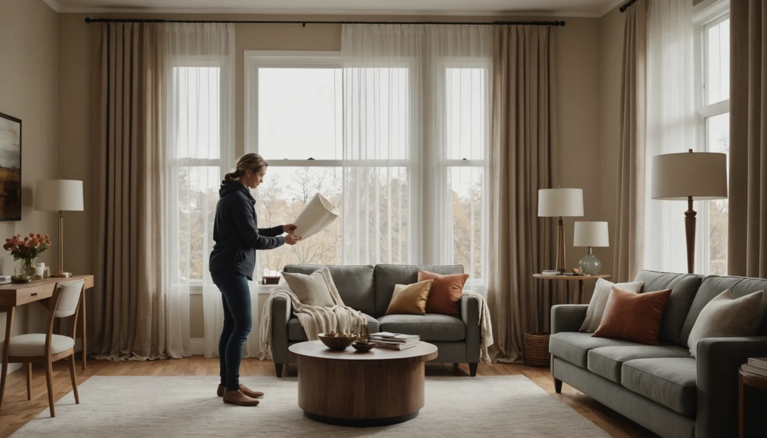 Rideau thermique sur mesure : la solution contre le froid et la chaleur