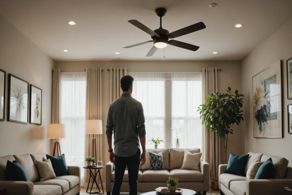 Guide pratique pour sélectionner le ventilateur de plafond idéal pour votre intérieur