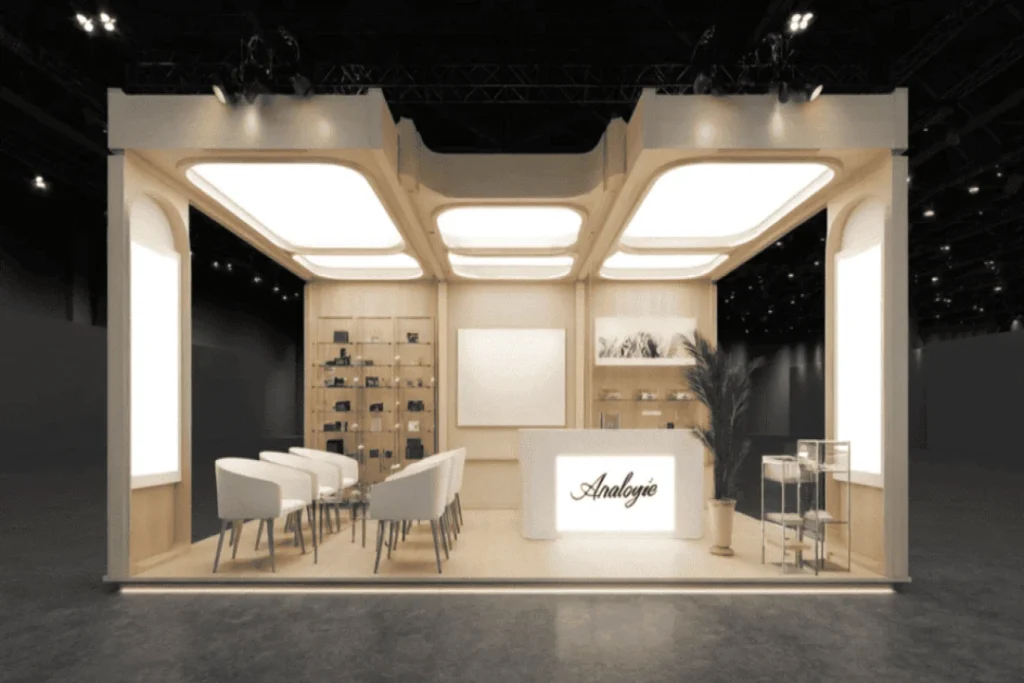 Combien coûte un stand dans un salon ?